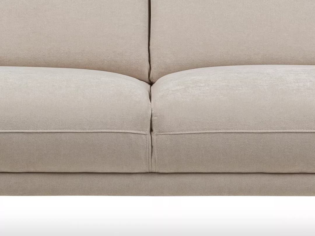 Einzelsofa Karbone | Weiß