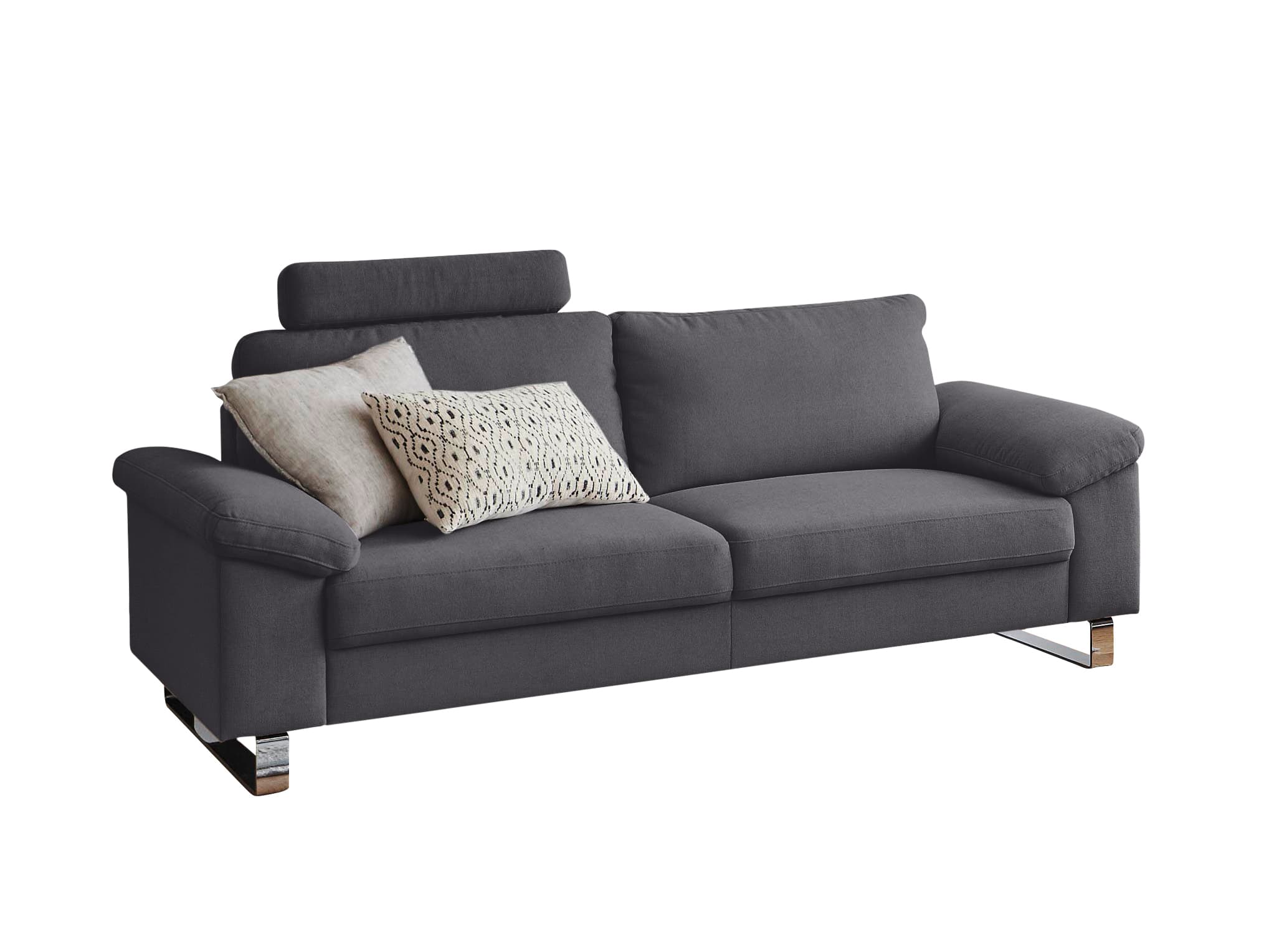 Einzelsofa Celenza VII | Grau