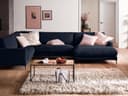 Wohnlandschaft Cortino V | Blau