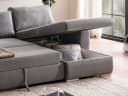 Ecksofa Harley | Grau 3