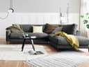Ecksofa Cortino | Grau