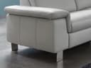Ecksofa Pomezia V | Schwarz 3