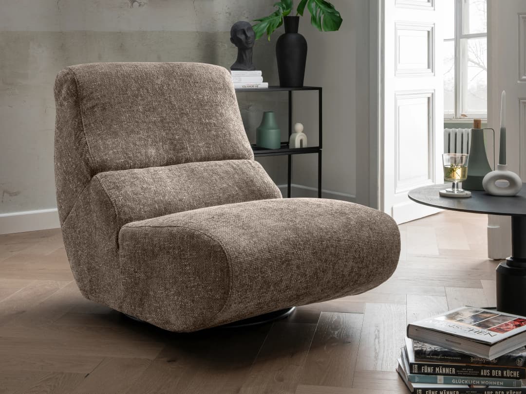 Sessel Burina II | Braun