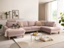 Wohnlandschaft Celenza VIII | Rosa