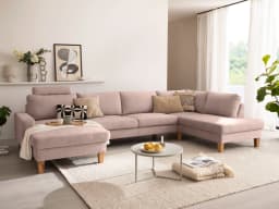 Wohnlandschaft Celenza VIII | Rosa
