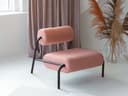 Sessel Zusan | Rosa