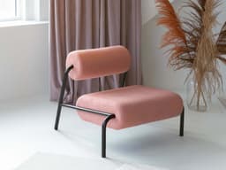 Sessel Zusan | Rosa