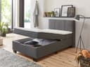 Boxspringbett Saana | Grau 4
