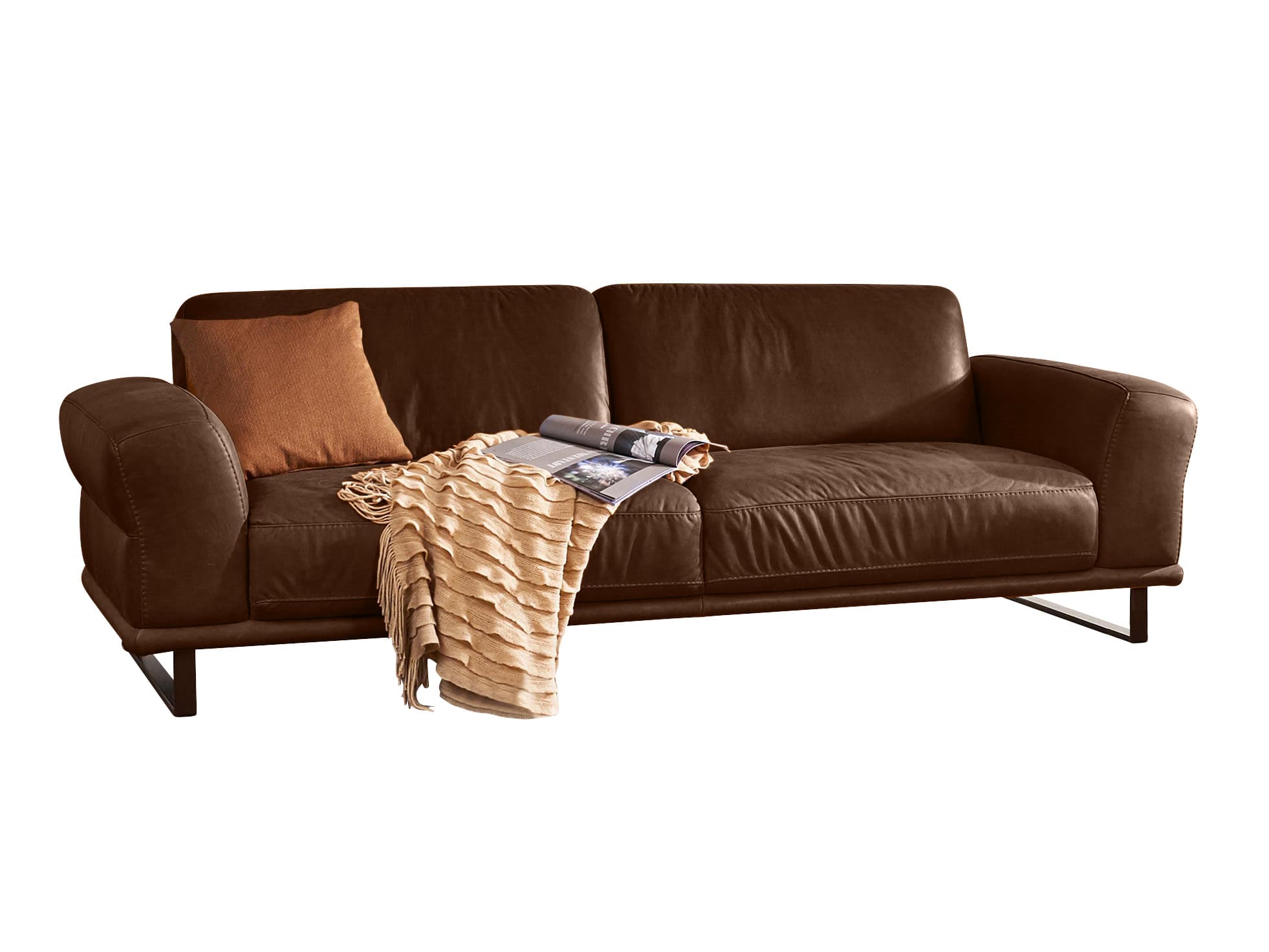 W.Schillig Montanaa II Einzelsofa | Braun