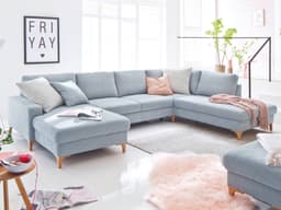 Wohnlandschaft Celenza V | Blau