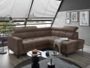 Ecksofa Bill | Braun