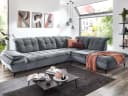 Ecksofa Piero | Blau
