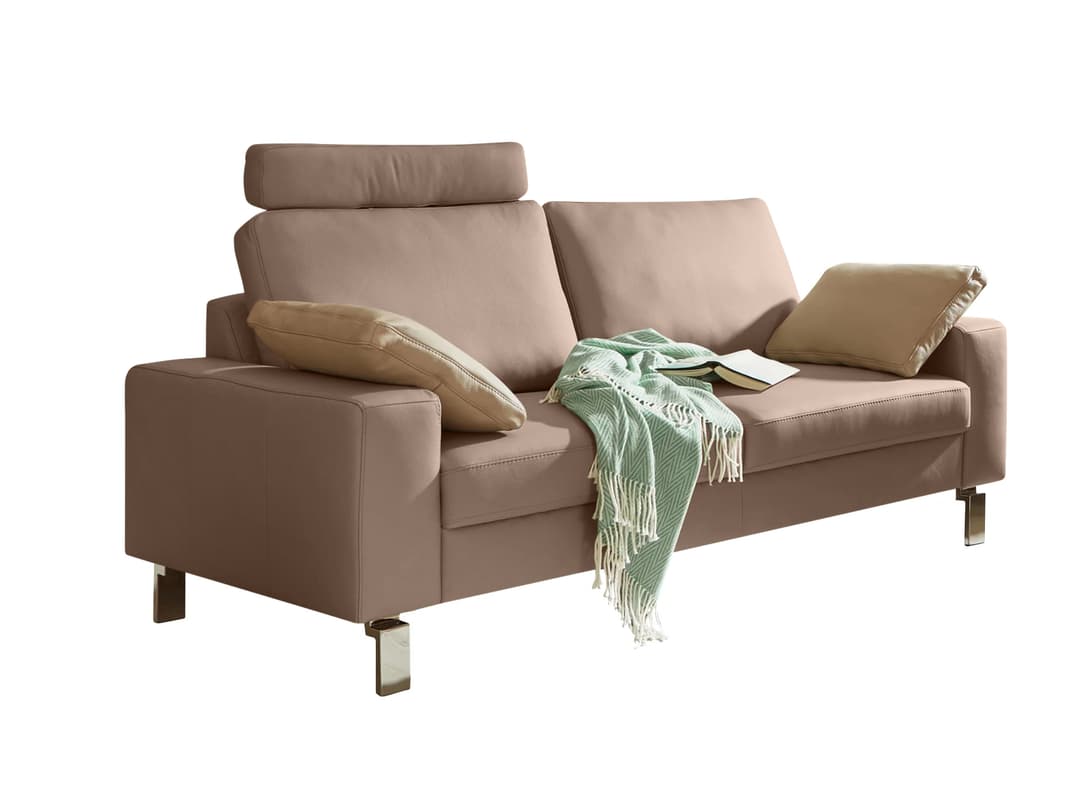Einzelsofa Cabianca III | Braun
