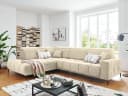 Ecksofa Irun V | Weiß