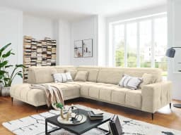 Ecksofa Irun V | Weiß