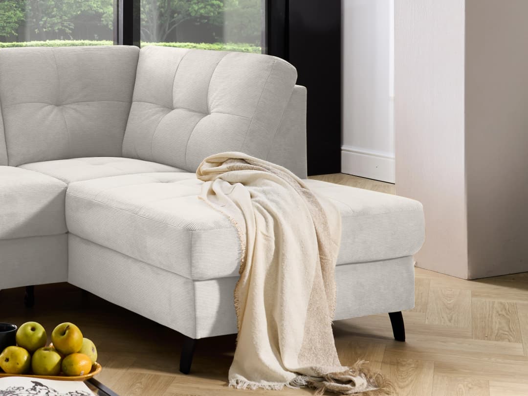 Ecksofa Samara IV | Beige