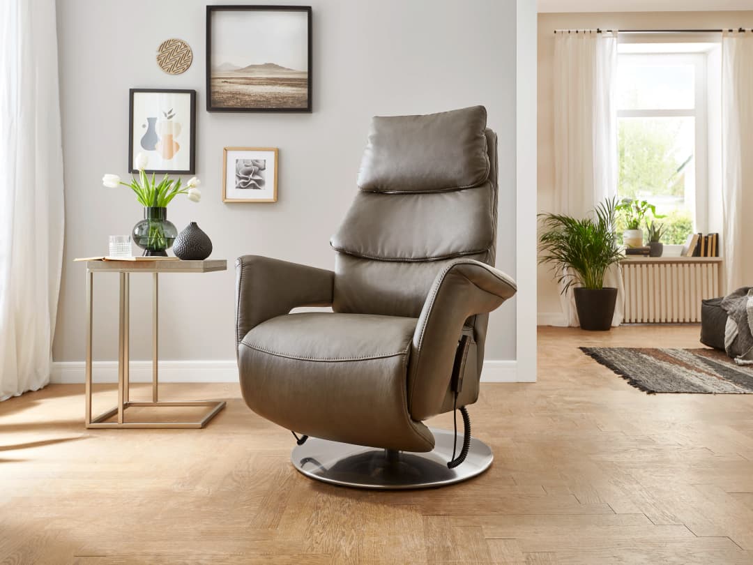 Kabs Relaxsessel Herbert | Grau