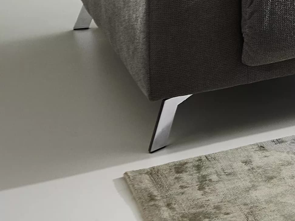Ecksofa Ireneo | Grau