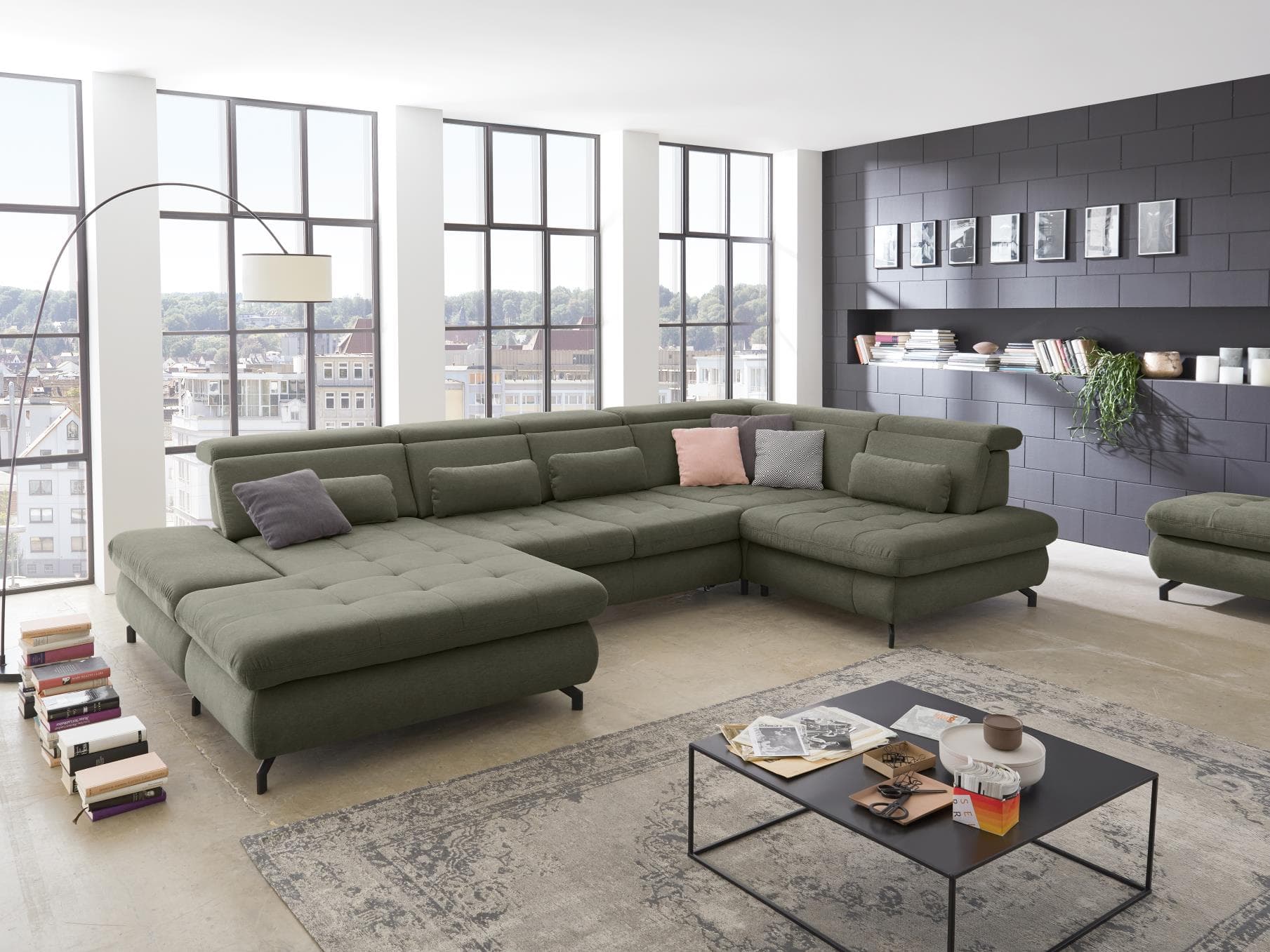 Wohnlandschaft Marella | Grün