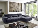 Ecksofa Ireneo | Grau