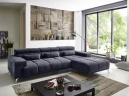 Ecksofa Ireneo | Grau
