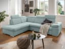 Ecksofa Boris | Blau
