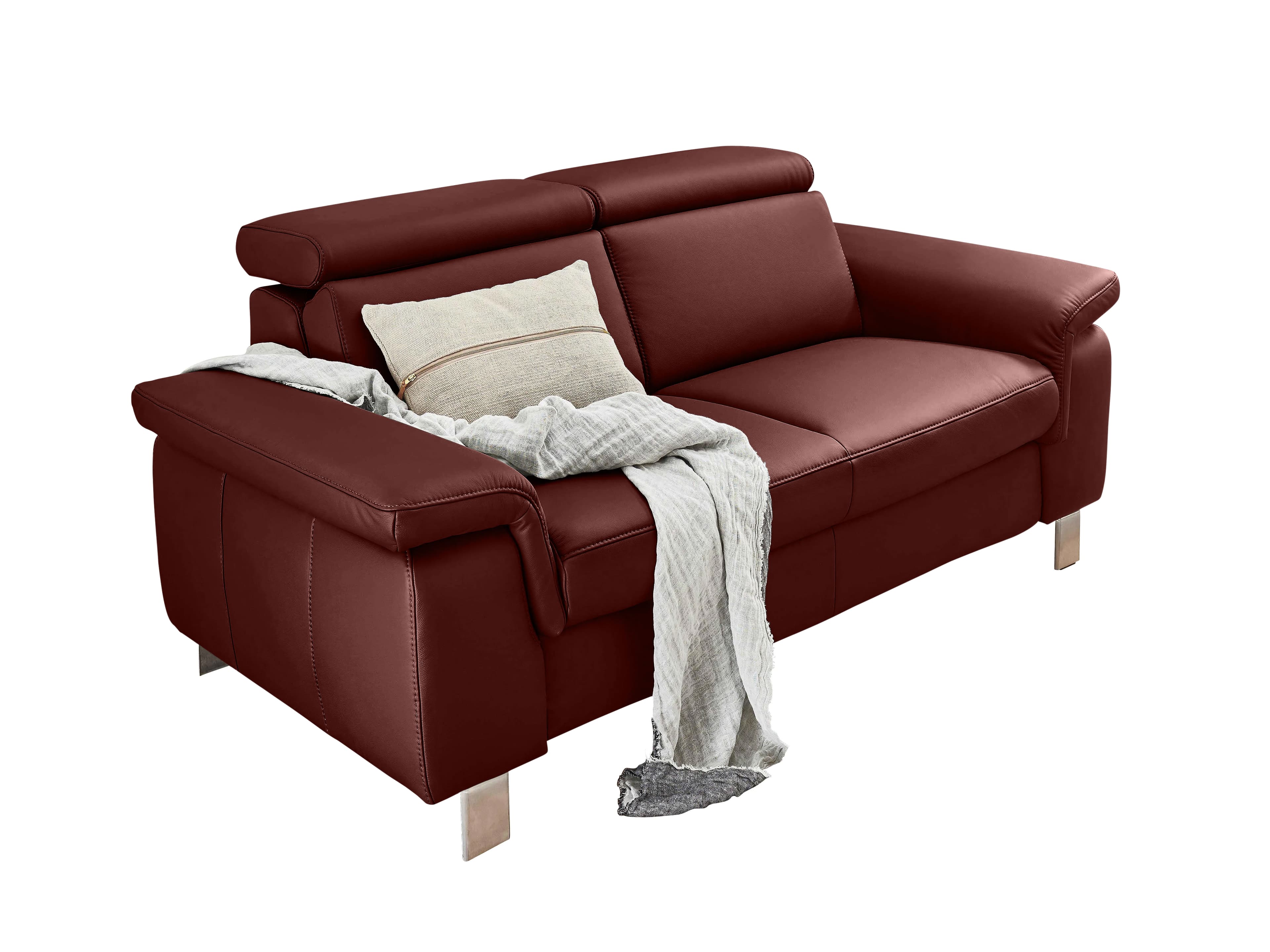 Einzelsofa Pomezia XIV | Rot