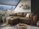 Ecksofa Bono II | Braun
