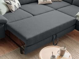 Ecksofa Cavriana | Grau