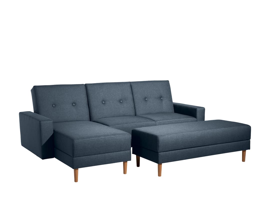 Ecksofa Maira | Blau