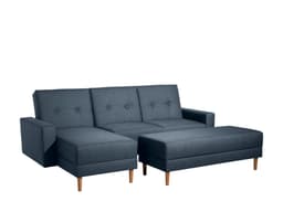 Ecksofa Maira | Blau