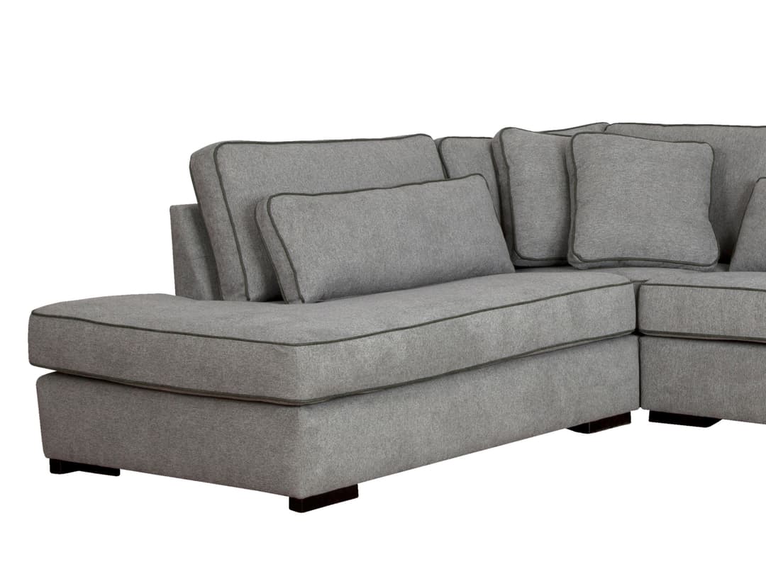Ecksofa Mahal III | Grau