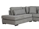 Ecksofa Mahal III | Grau 4