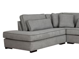 Ecksofa Mahal III | Grau
