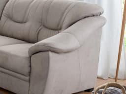 Ecksofa Sabura | Grau