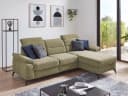 Ecksofa Samber | Grün