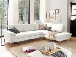 Ecksofa Cavriana VIII | Weiß
