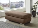 Polsterhocker Montello II | Grau