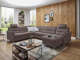 Wohnlandschaft Zanano X | Grau