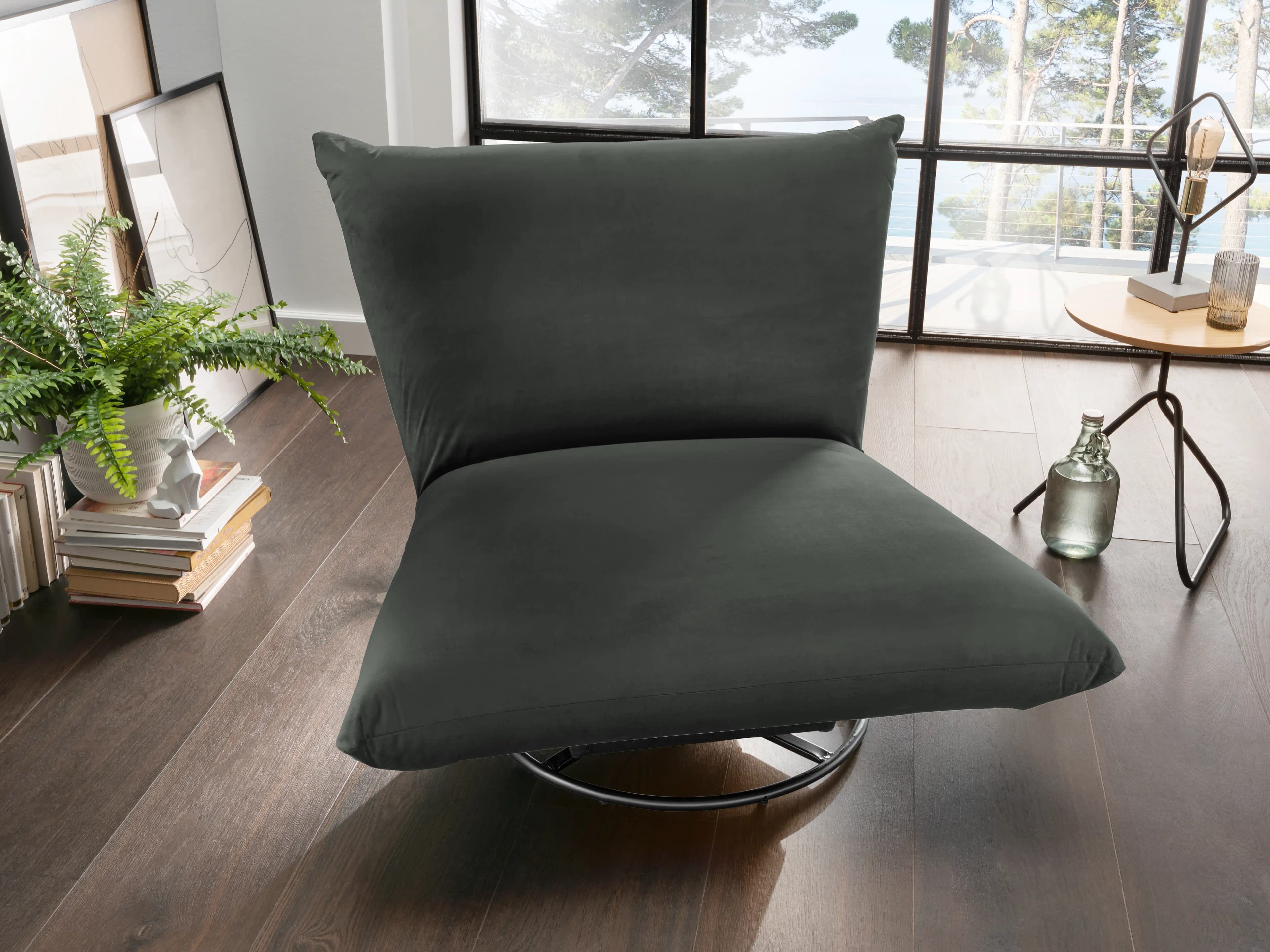 Polstersessel Baron V | Grau