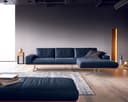 Koinor Ecksofa Hiero (FM) | Blau