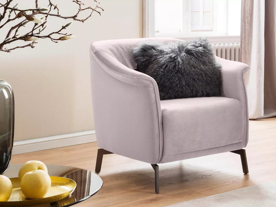 Polstersessel Corzano III | Lila