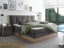 Boxspringbett Bigome II | Grau