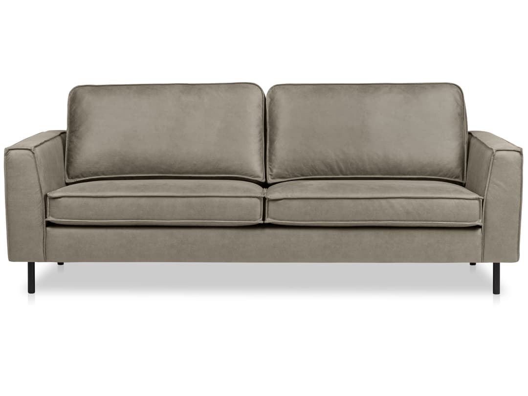 Einzelsofa Kaitlynn III | Braun