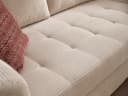 Ecksofa Hailey | Weiß 3