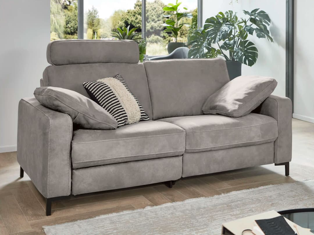 Einzelsofa Helikon III | Grau