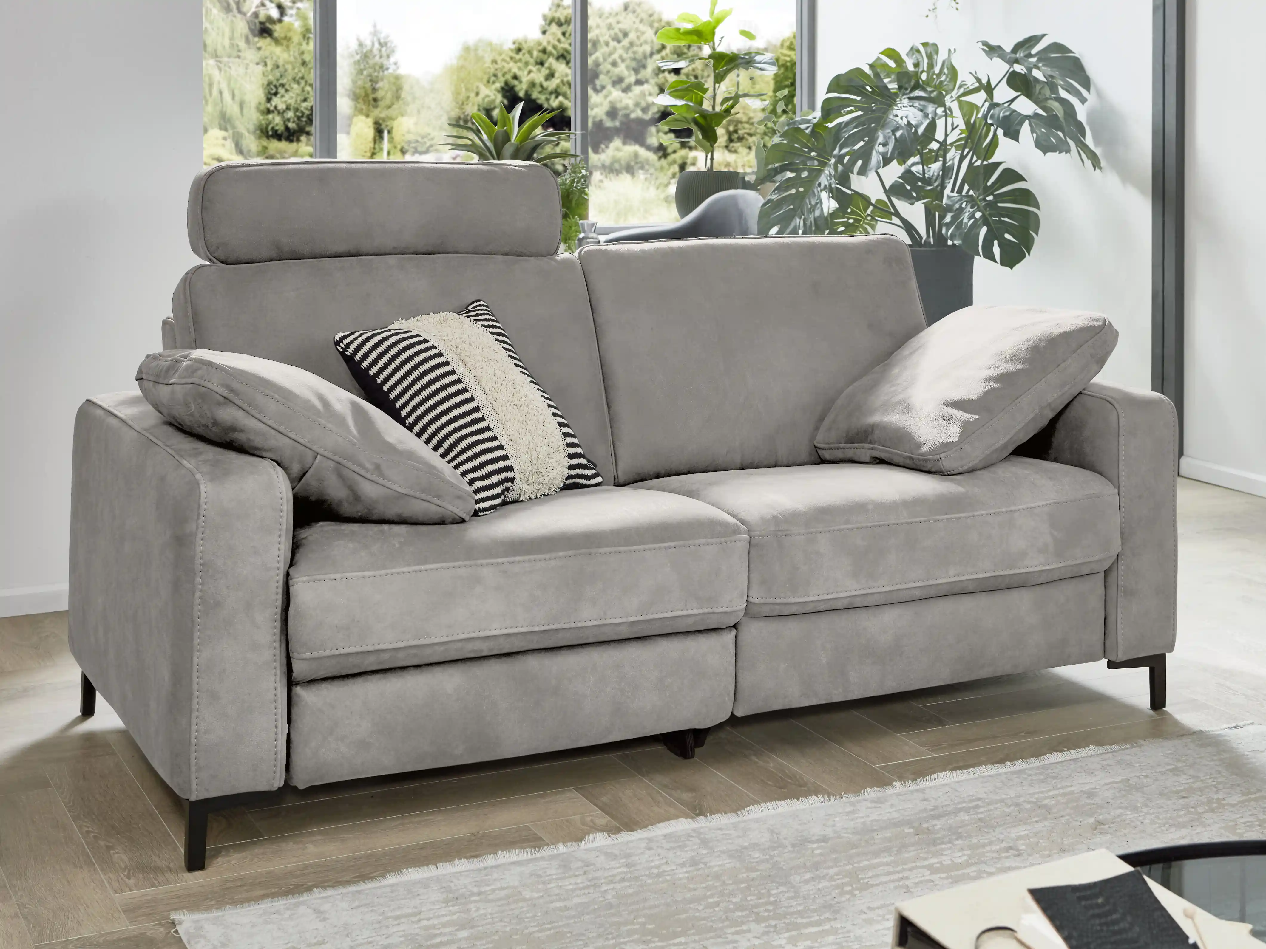 Einzelsofa Helikon III | Grau