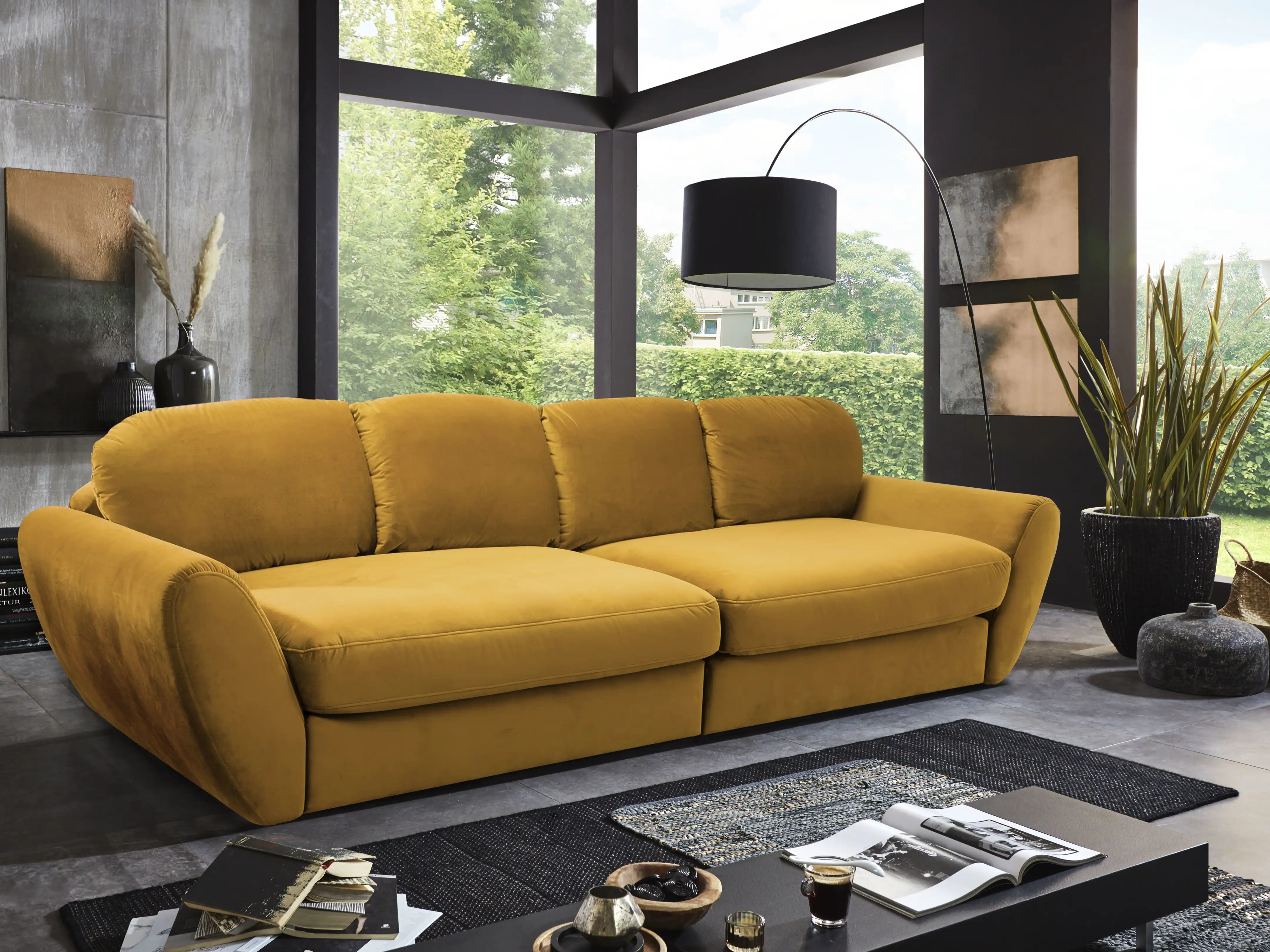 Bigsofa Savannah | Gelb