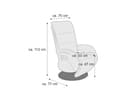 Relaxsessel Pomezia Style | Braun 4