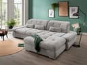 Ecksofa Bryenne | Grau